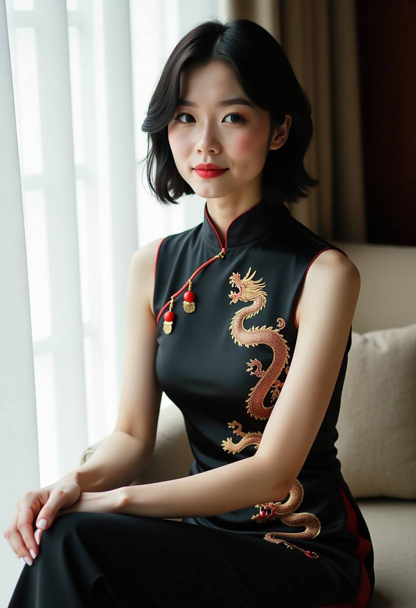 《雾锁旧街》海报